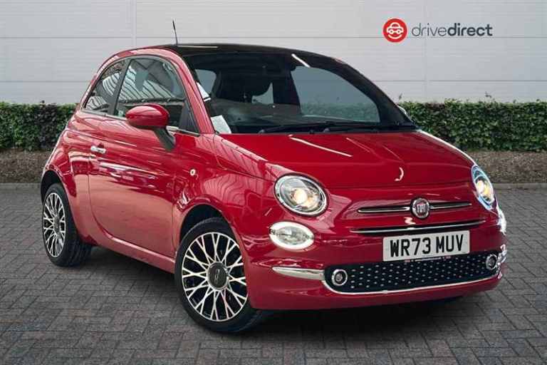 2023 Fiat 500 1.0 Mild Hybrid 3dr HATCHBACK PETROL Manual