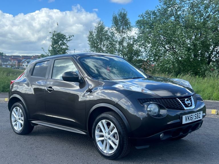 61 NISSAN JUKE ACENTA, DCi, PREMIUM PACK, (1451 cc), MOT 28/05/2027, STUNNING COLOUR 