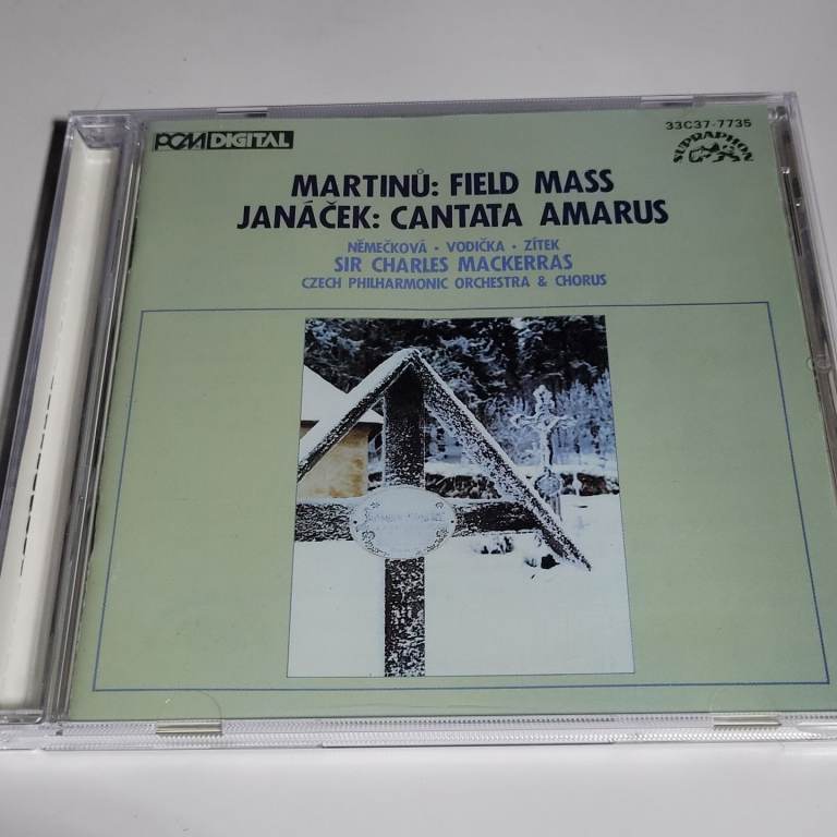 Martinů / Janáček / Mackerras / Czech PO & Chorus / Supraphon CD 33C37-7735 aa24
