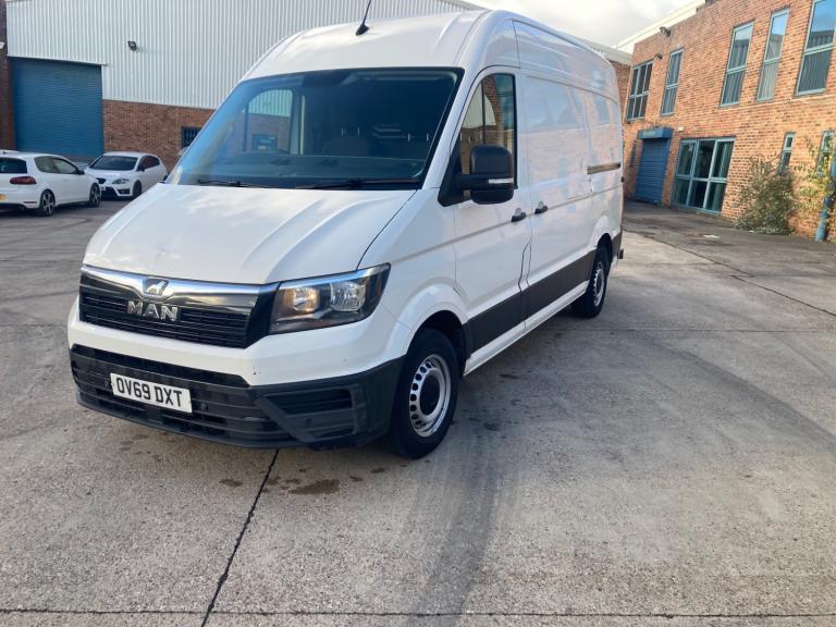 2019 MAN TGE 140 Van PANEL VAN Diesel Manual