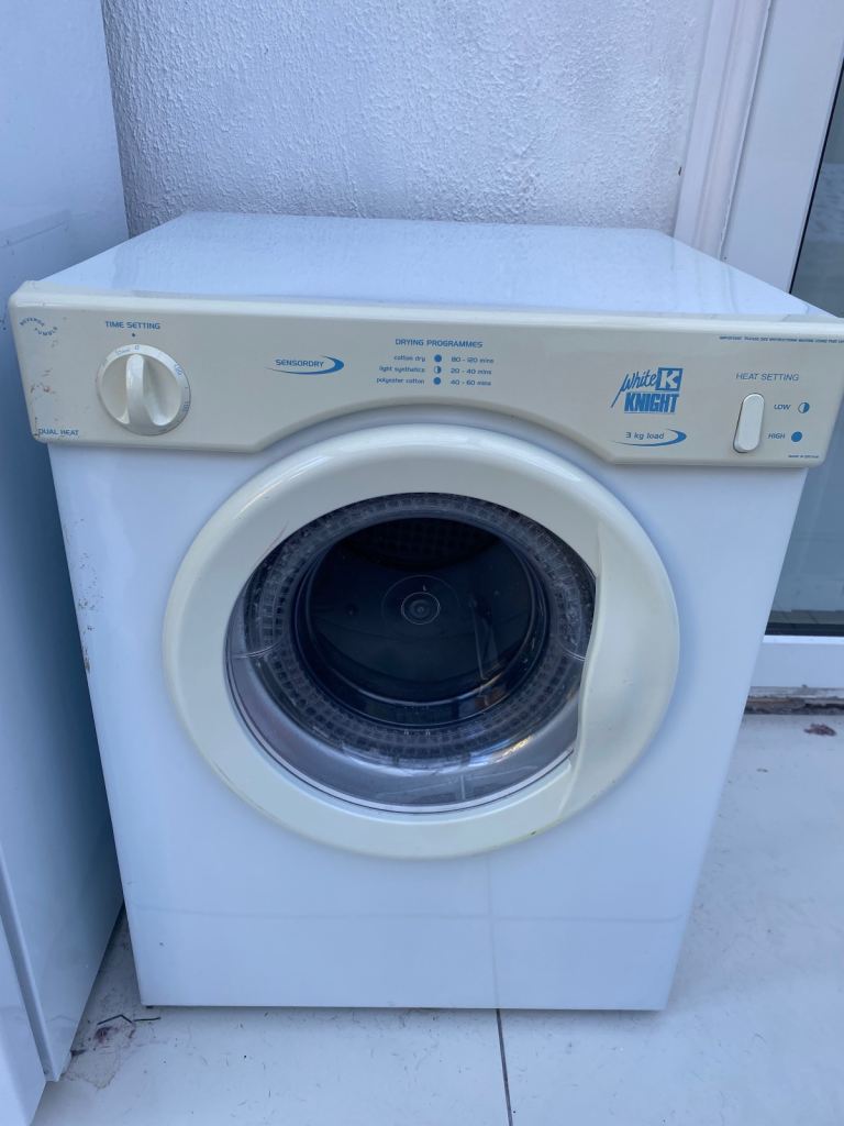 White knight CL372 Tumble Dryer 3kg 