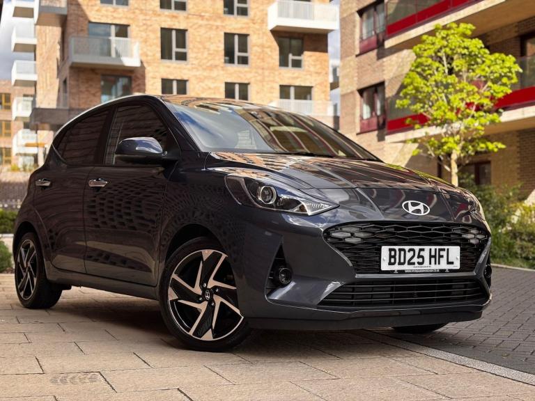 2025 Hyundai i10 1.0 [63] Premium 5dr [Nav] HATCHBACK PETROL Manual