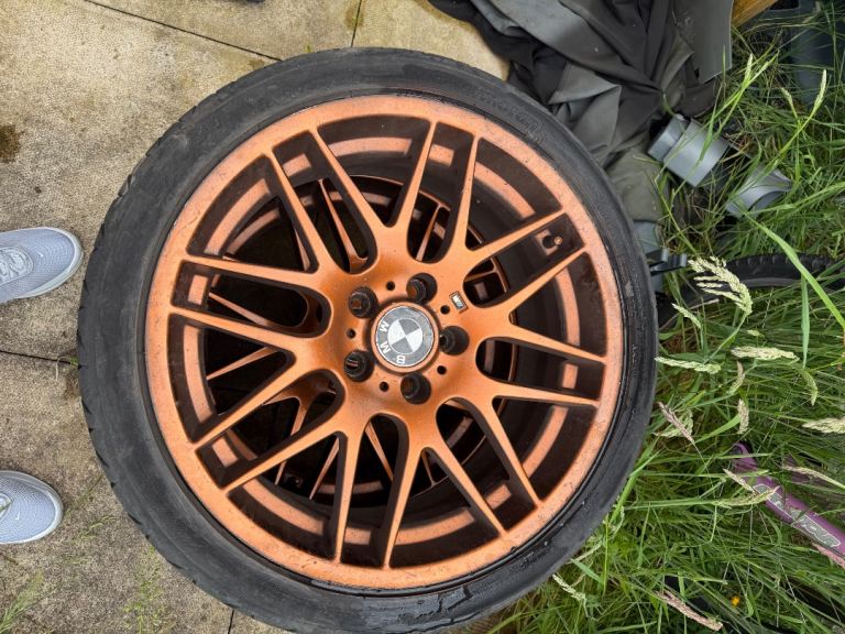 19in bmw csl replica alloy wheels