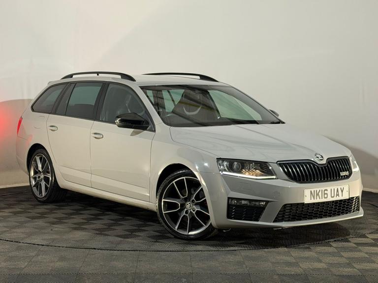 2016 SKODA OCTAVIA VRS 2.0 DIESEL TDI DSG AUTOMATIC ESTATE 2 PREVIOUS OWNERS 