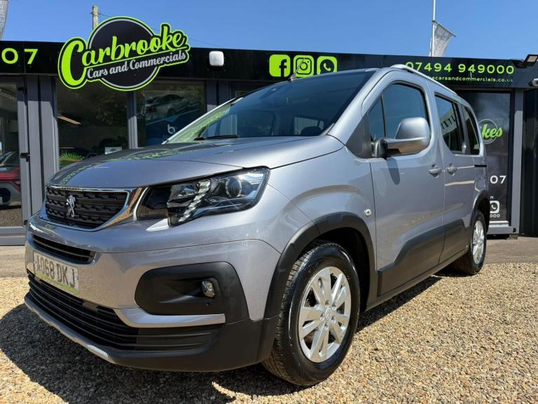 2018 68 PEUGEOT RIFTER 1.5 BlueHDi 130 Allure - NEW MOT - SERVICED - HIGH SPEC 