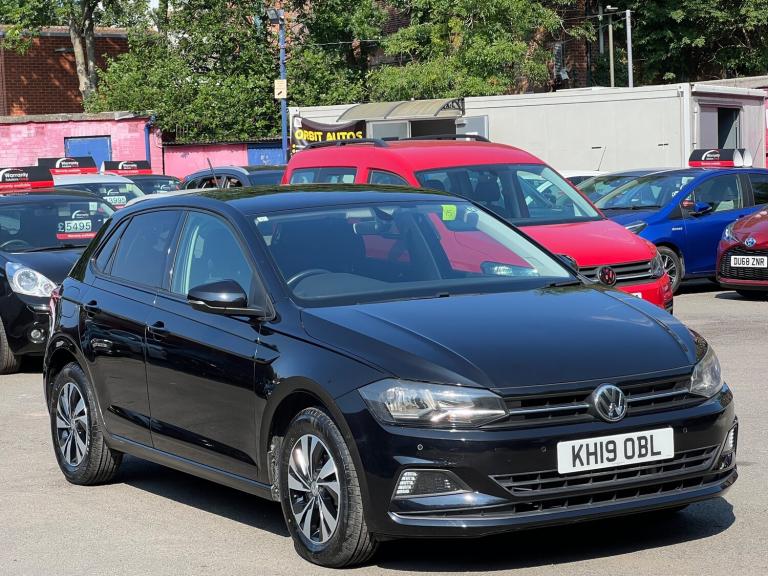 2019 Volkswagen Polo TSI Match DSG Euro 6 (s/s) Petrol