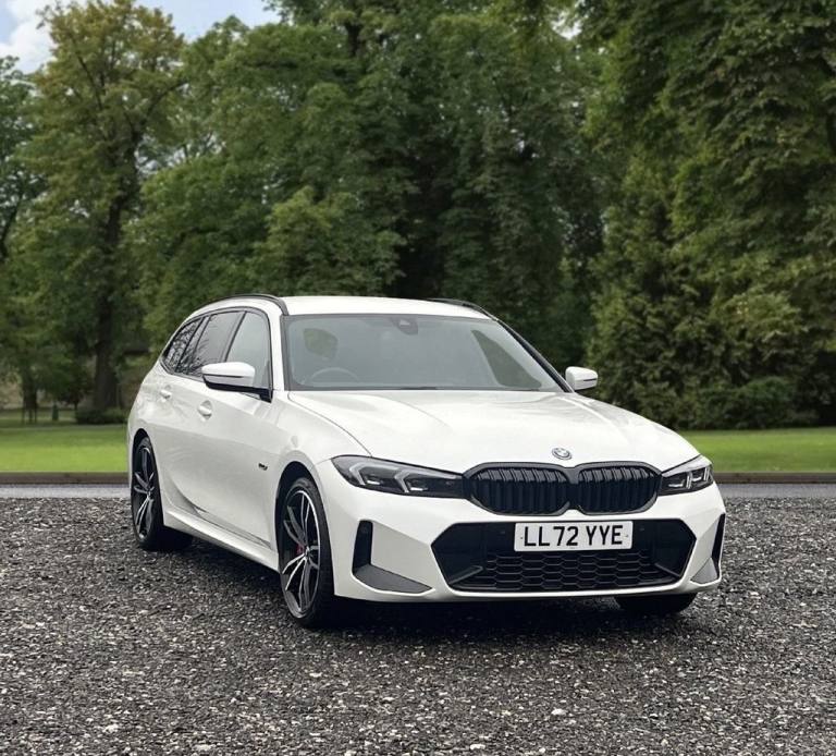 2022 BMW 3 Series 2.0 330e 12kWh M Sport Touring 5dr Petrol Plug-in Hybrid Auto Euro 6 (s/s)  Est...