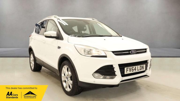 2015 Ford Kuga 2.0 Kuga Titanium 4x4 TDCi 4WD 5dr SUV Diesel Manual