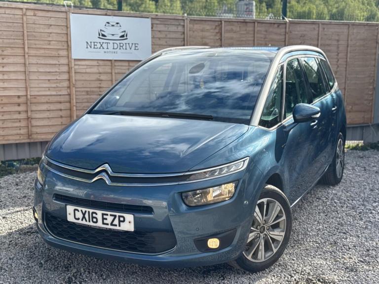 2016 Citroen Grand C4 Picasso 1.6 BlueHDi Exclusive 5dr EAT6 MPV DIESEL Automatic