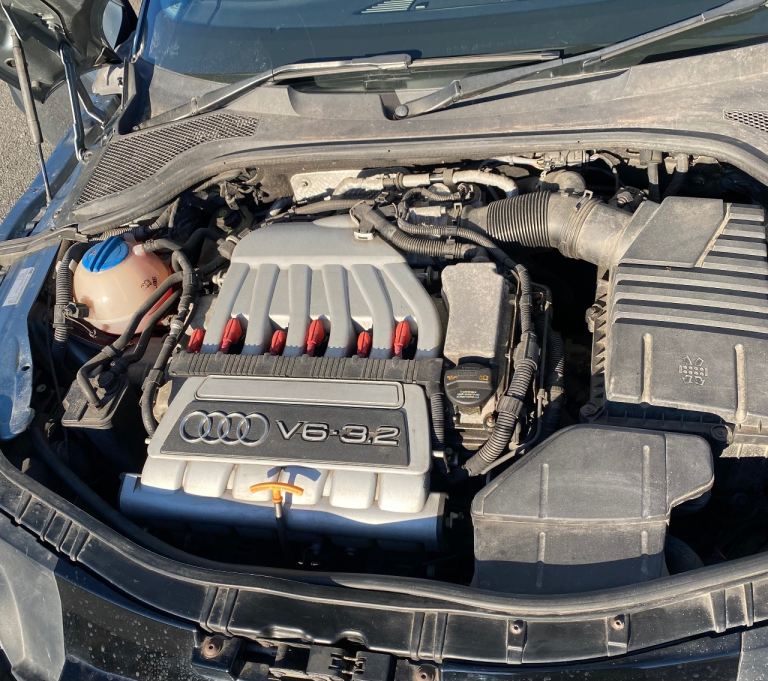 Audi TT 3.2 v6 2006 grey automatic