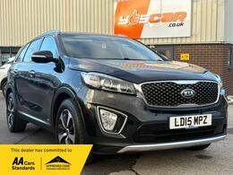 2015 Kia Sorento 2.2 CRDi KX-3 AWD Euro 6 (s/s) 5dr ESTATE Diesel Manual