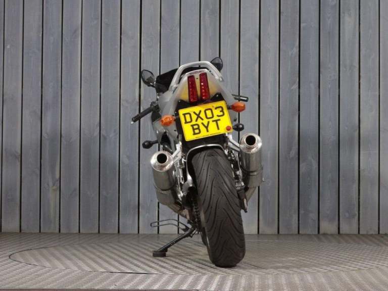 2003 03 SUZUKI SV1000S
