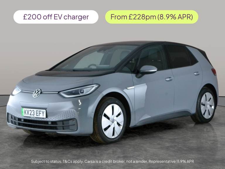 2023 Volkswagen ID.3 107KW Family Pro 58kWh 5dr Auto HATCHBACK ELECTRIC Automatic