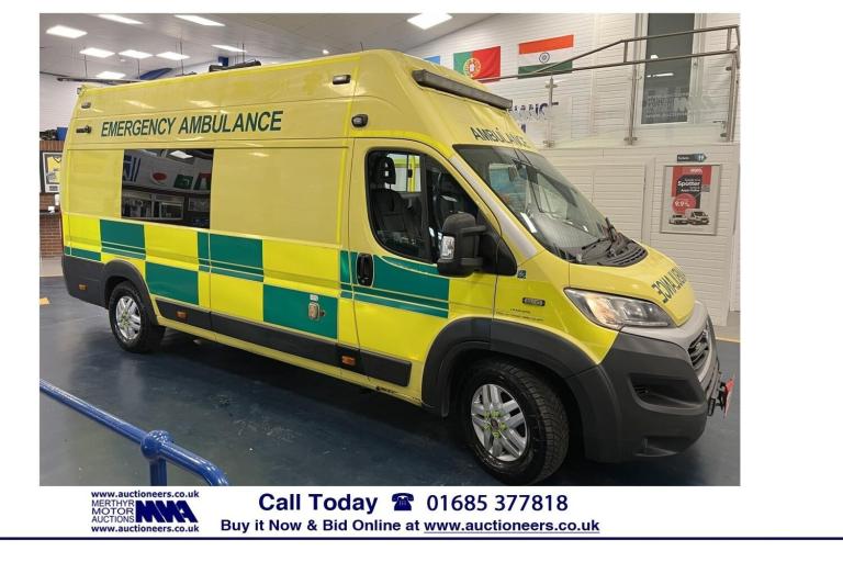 2016 Fiat Ducato 42 MAXI 3.0 MULTIJET POWER 180PS AMBULANCE / CAMPER ----------------------- NA D...