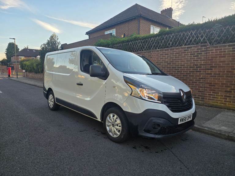 Renault trafic 2019 12 months mot ulez free