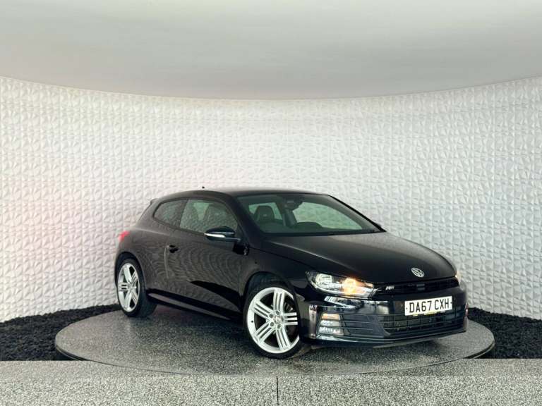 2017 Volkswagen Scirocco 2.0 TDI R-Line Euro 6 (s/s) 3dr COUPE Diesel Manual