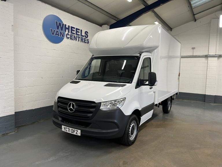 2021 Mercedes-Benz Sprinter Sprinter 2.1 314 CDI Progressive Chassis Cab 2dr Diesel Manual RWD L3...
