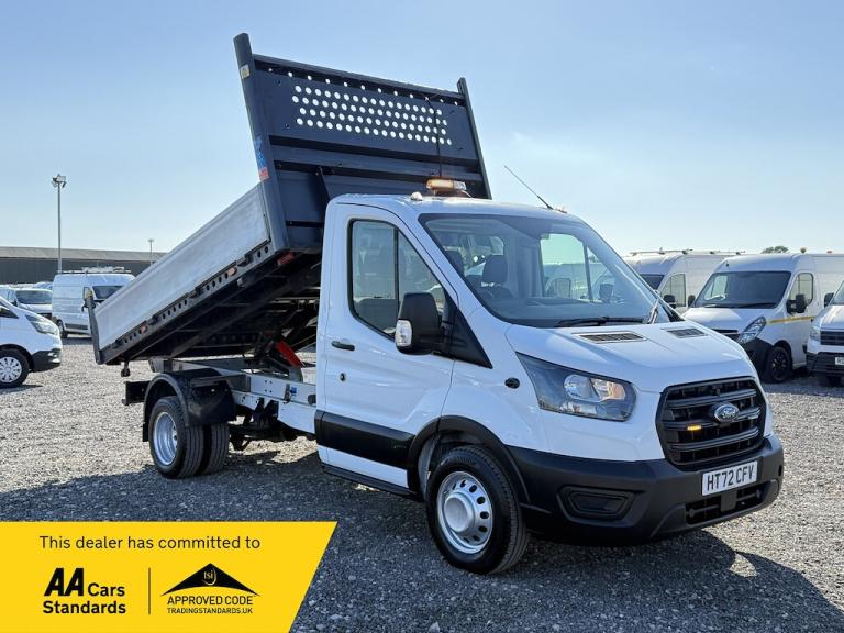 2023 Ford Transit 2.0 EcoBlue 130ps Chassis Cab CHASSIS CAB DIESEL Manual