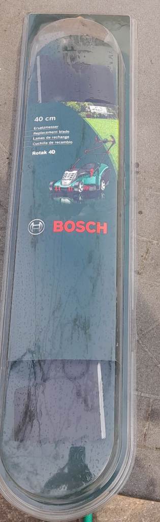 New original Bosch 40cm lawnmower blades