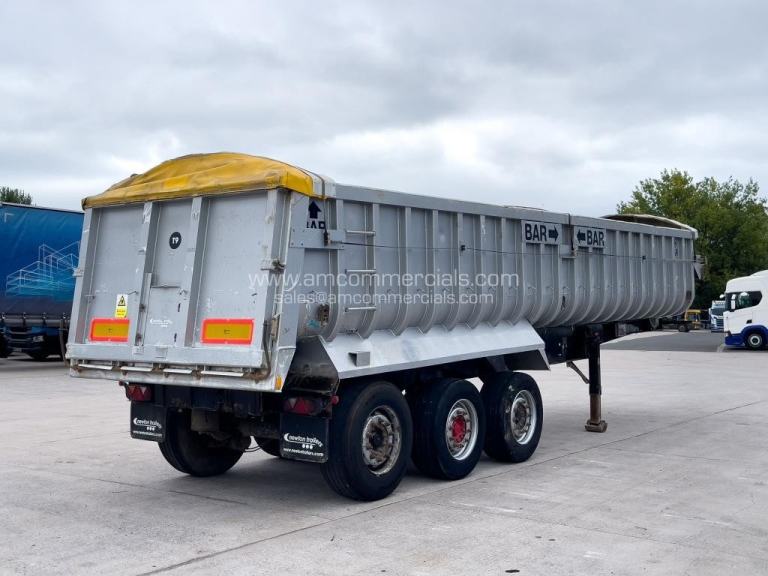 FRUEHAUF BULK TIPPING TRAILER 
