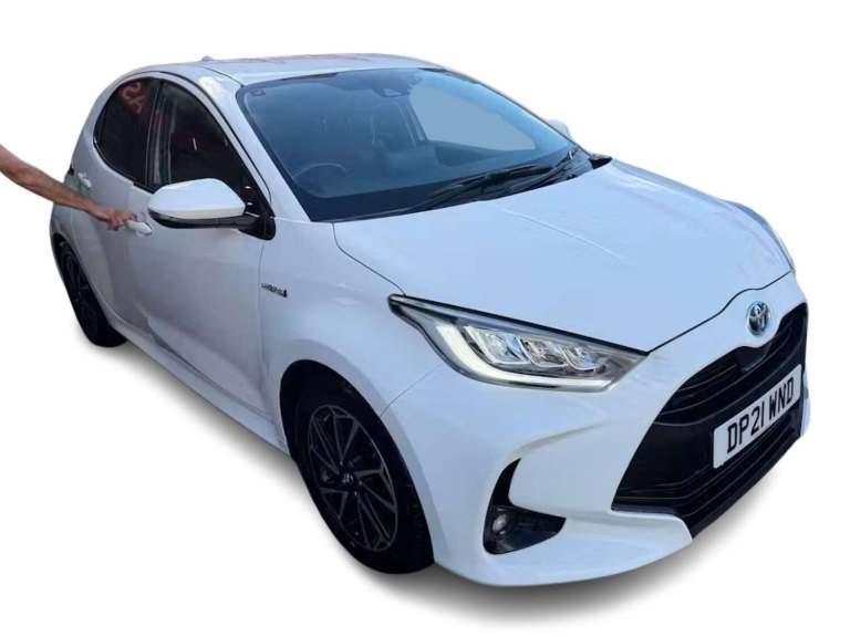 2021 Toyota Yaris 1.5 VVT-h Design Hatchback 5dr Petrol Hybrid E-CVT Euro 6 (s/s) (116 ps) Hatchb...
