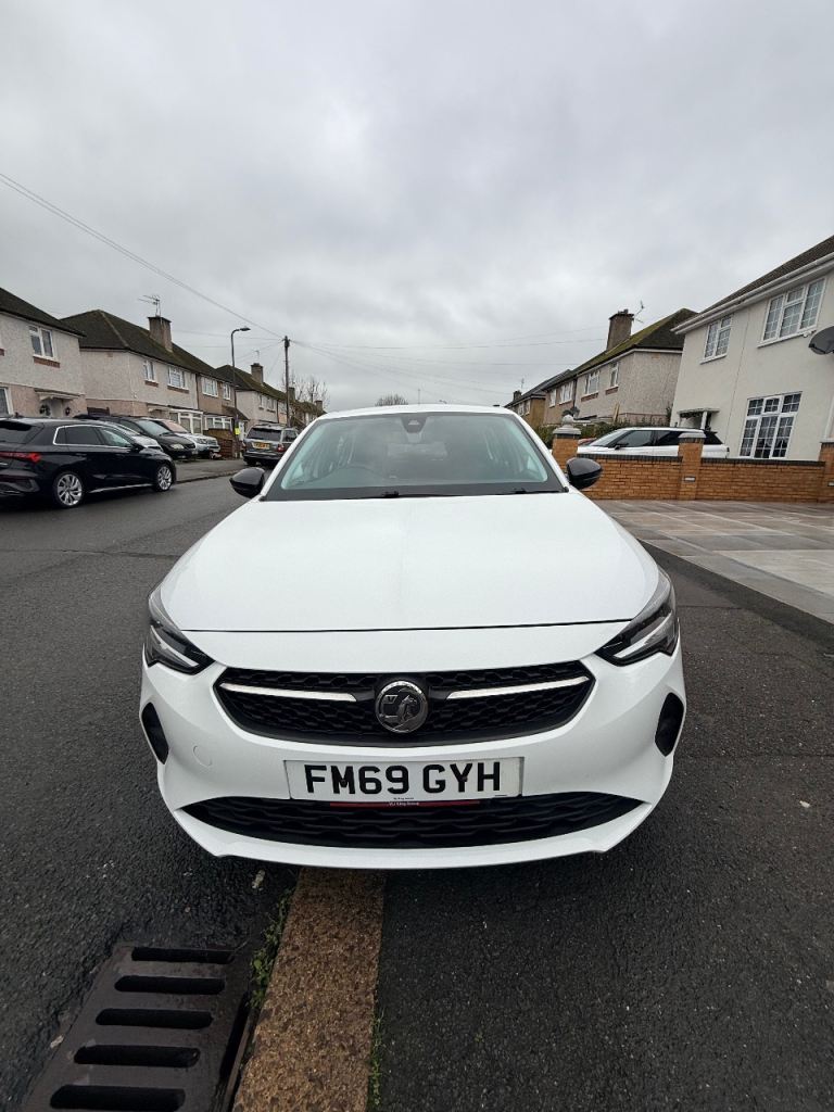 Vauxhall, CORSA, Hatchback, 2020, Manual, 1199 (cc), 5 doors