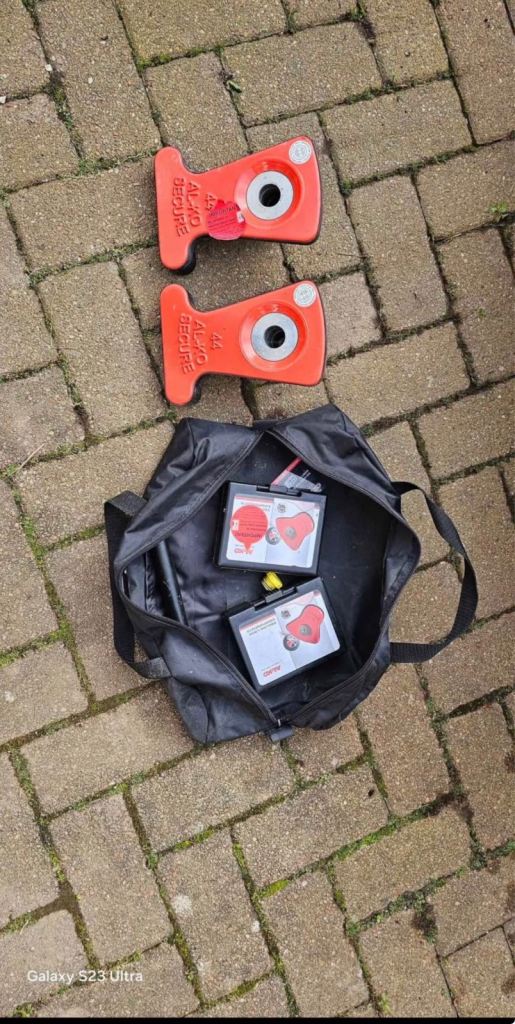 Alko 2 axel locks 