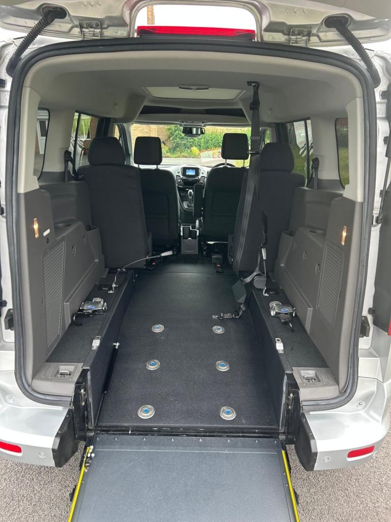 Ford Grand Connect 1.5TDCi Titanium Auto Wheelchair Accessible Vehicle WAV