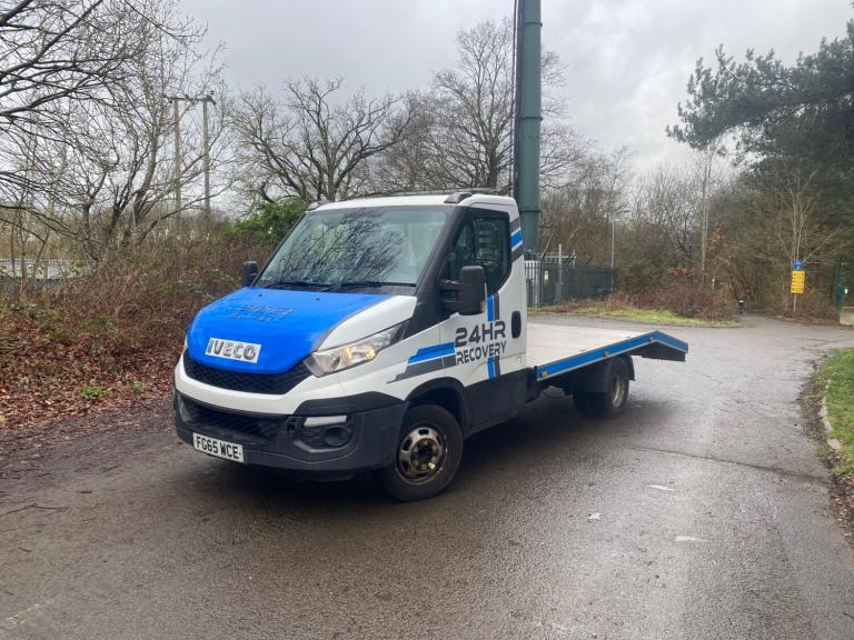 2015 Iveco Daily Chassis Cab 3450 WB CHASSIS CAB Diesel Manual