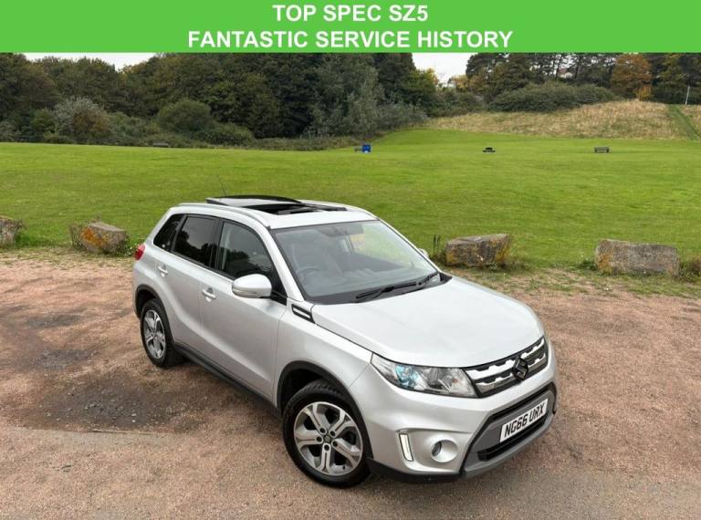 2017 Suzuki Vitara 1.6 SZ5 5dr HATCHBACK PETROL Manual