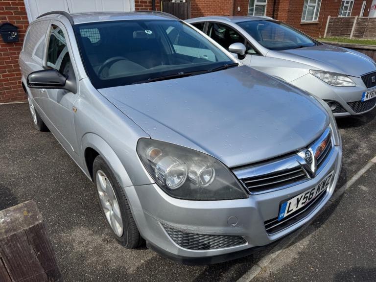 2007 Vauxhall Astra Van Sportive 1.7 CDTi Van CAR DERIVED VAN Diesel Manual