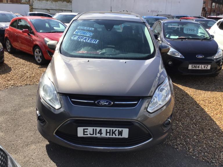 2014 Ford Grand C-Max 2.0 TDCi Zetec 5dr Powershift MPV Diesel Automatic
