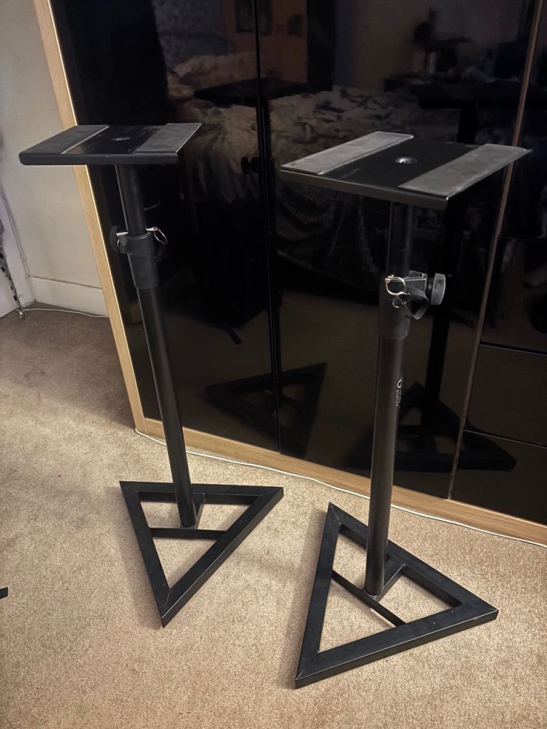 Adjustable Studio Speaker Stands