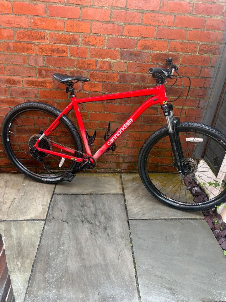 Cannondale Mountain Bike - Red, Good Condition