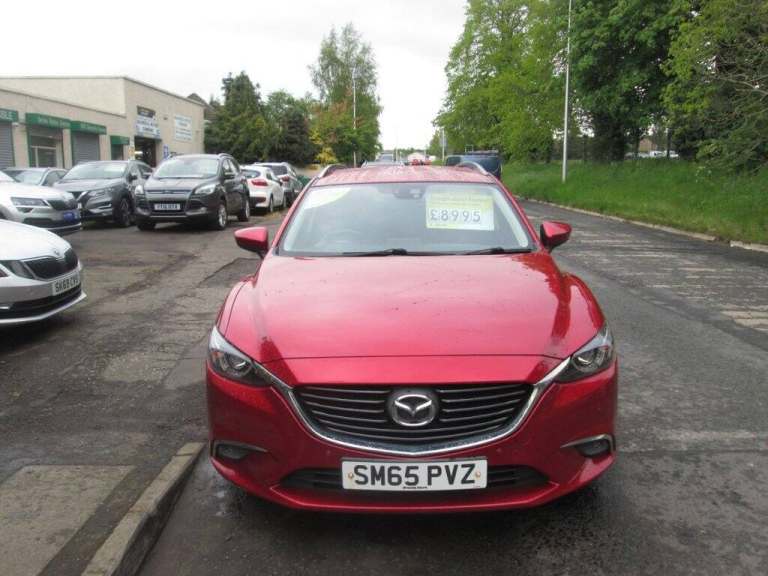 2015 Mazda Mazda6 2.0 Sport Nav 5dr ESTATE PETROL Manual
