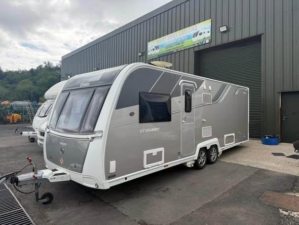 2017 ELDDIS CRUSADER STORM - 4 BERTH CARAVAN 