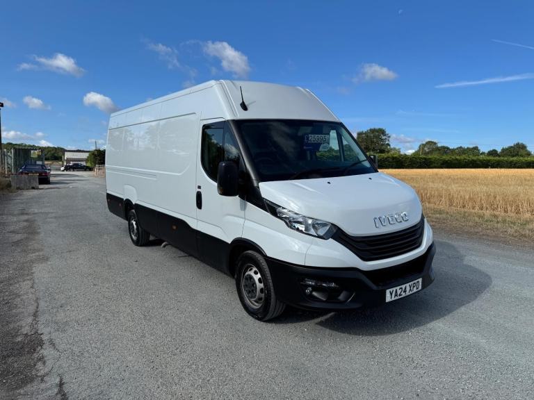 Iveco Daily 2.3D HPI 14V 35S 4100 Panel Van 5dr Diesel Manual LWB H2 ... 2024/24