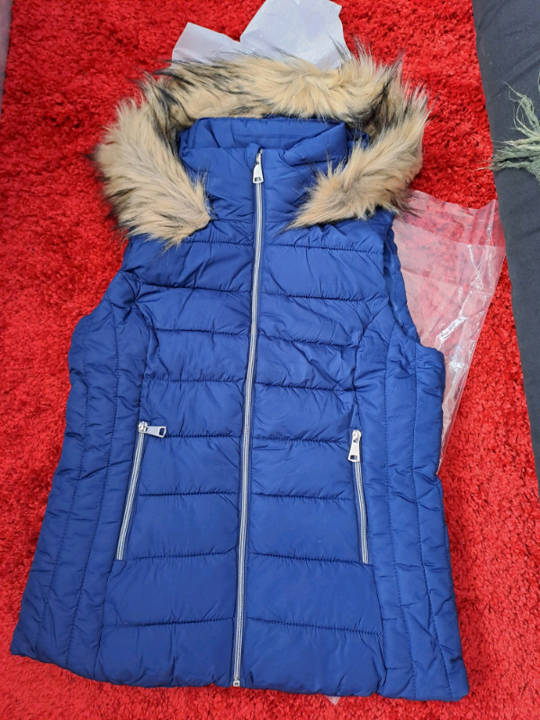 Ladies gilet size 12 new