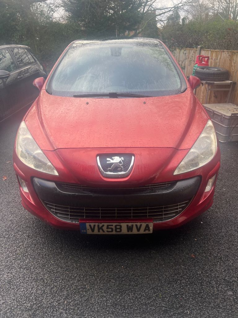 Peugeot, 308, Hatchback, 2008, Manual, 1560 (cc), 5 doors