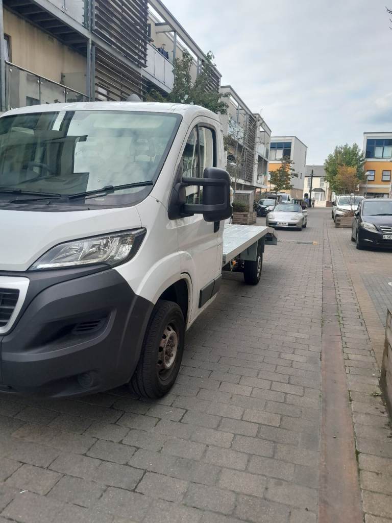 22 reg Peugeot boxer recovery ulze free year is 2022 private number plate
