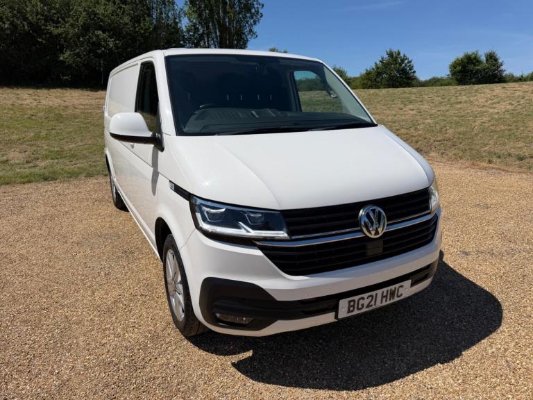 2021 Volkswagen Transporter e 110 37.3kWh Advance Auto LWB 5dr PANEL VAN Electric Automatic
