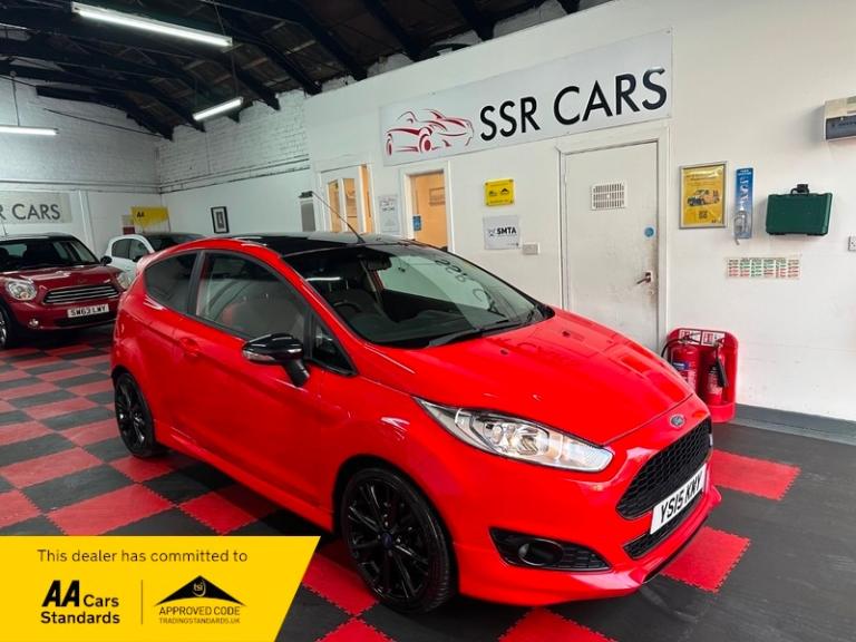 Ford Fiesta 1.0T EcoBoost Zetec S Red Edition Hatchback 3dr Petrol Manual Euro 6