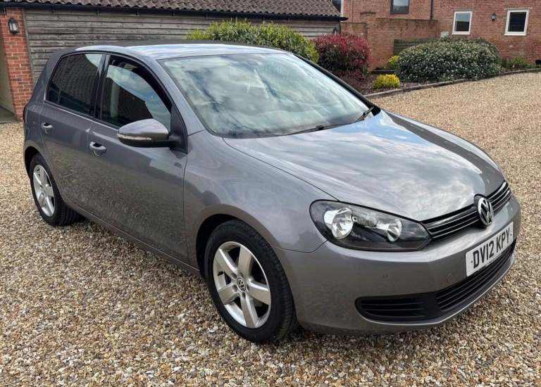 2012 Volkswagen Golf 1.6 TDi 105 Match 5dr HATCHBACK DIESEL Manual