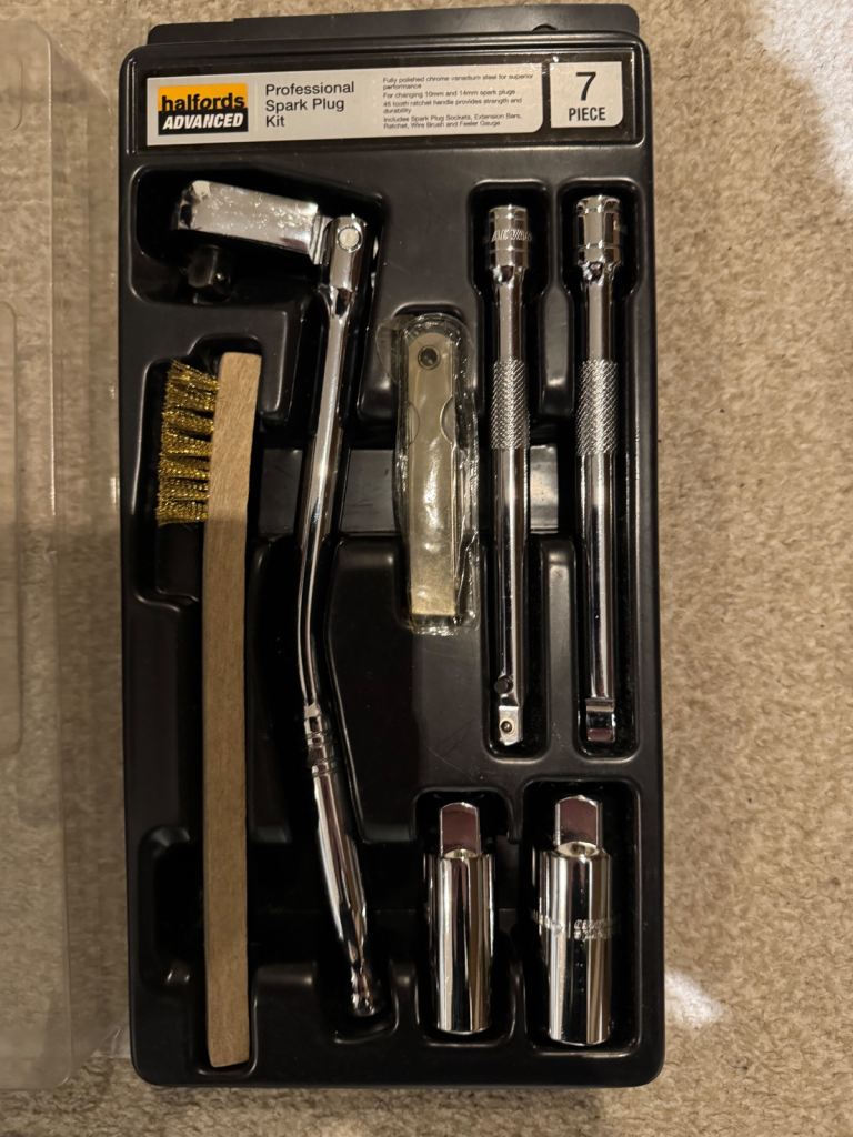 Spark plug remover and wrench