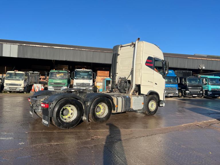 Volvo FH 16 DOUBLE DRIVE 650 EURO 6 HEAVY HAULAGE TRACTOR UNITS....CHOICE OF 4 