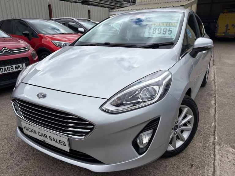 2018 Ford Fiesta 1.0T EcoBoost Titanium Hatchback 5dr Petrol Manual Euro 6