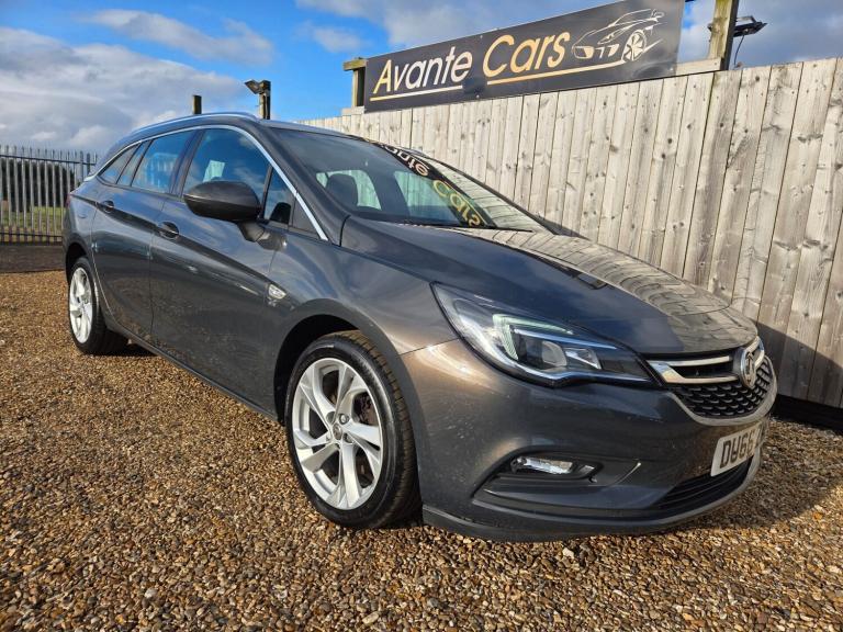 2016 Vauxhall Astra SRI NAV CDTI Estate Diesel Automatic