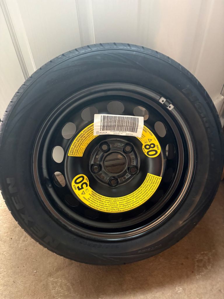 205/55r16 vw group spacesaver wheel