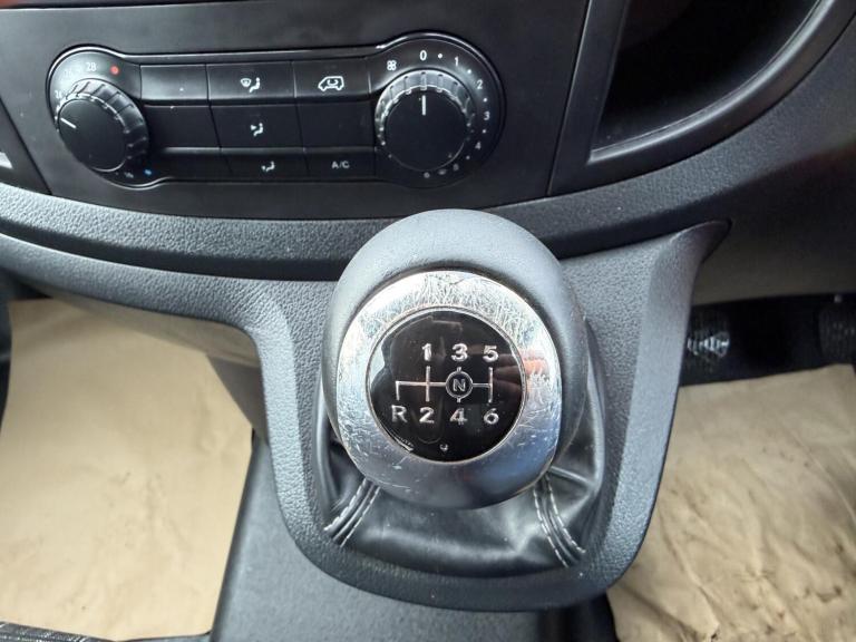 2020 Mercedes-Benz Vito 114CDI Pure Van PANEL VAN DIESEL Manual