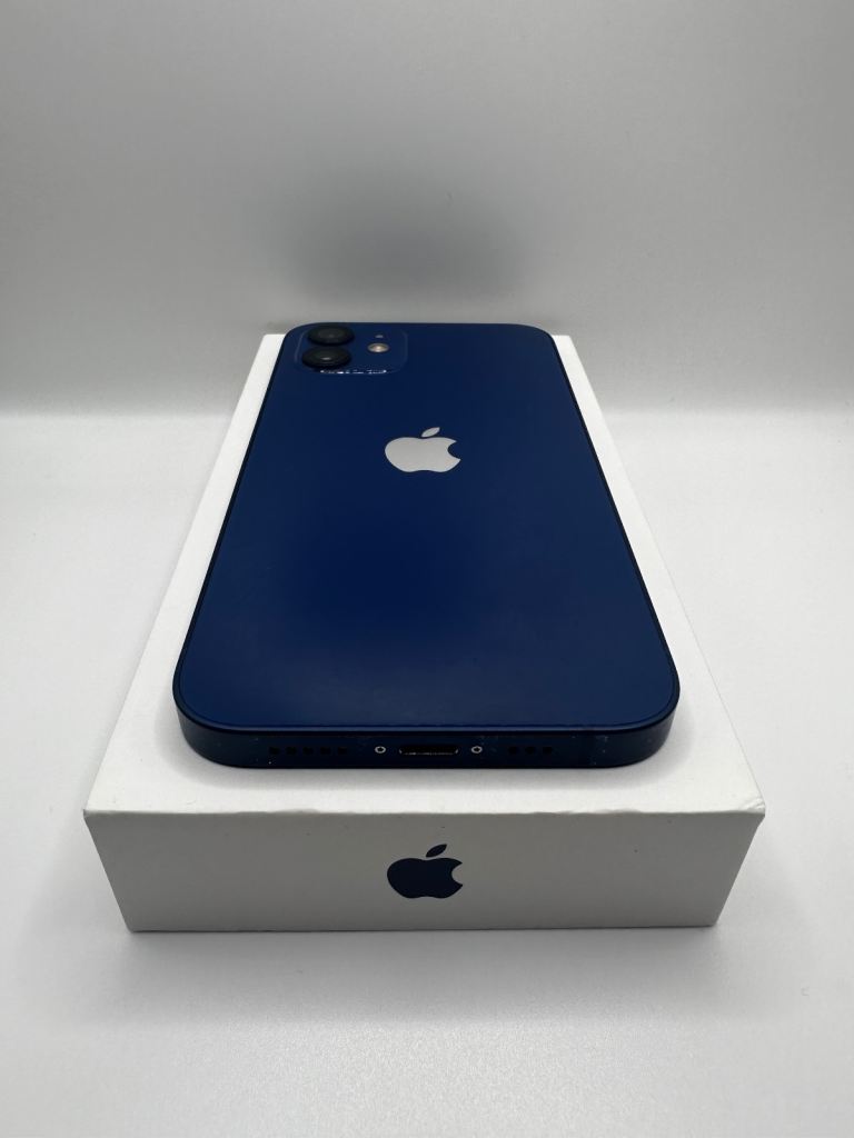 PRISTINE: Apple iPhone 12 Mini, 64gb, Blue (UNLOCKED)
